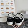 Spring New Flat Ins Retro Style Casual Sports Shoes