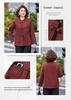 2026 Spring Jacket: Stylish Loose Outerwear for Middle-Aged Mothers