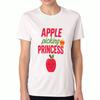 Apple Lover Unisex's Cotton T Shirt, Pure Cotton Premium Print, Durable, Casual Fashion, Featuring A Just A Boy Who Loves Apples Graphic, Perfect For 