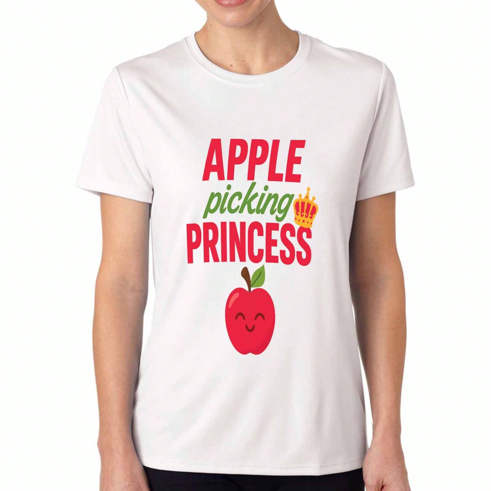 Apple Lover unisex s Cotton T Shirt, Pure Cotton Premium Print, Durable, Casual Fashion, Featuring A Just A Boy Who Loves Apples Graphic, Perfect For S разноцветный