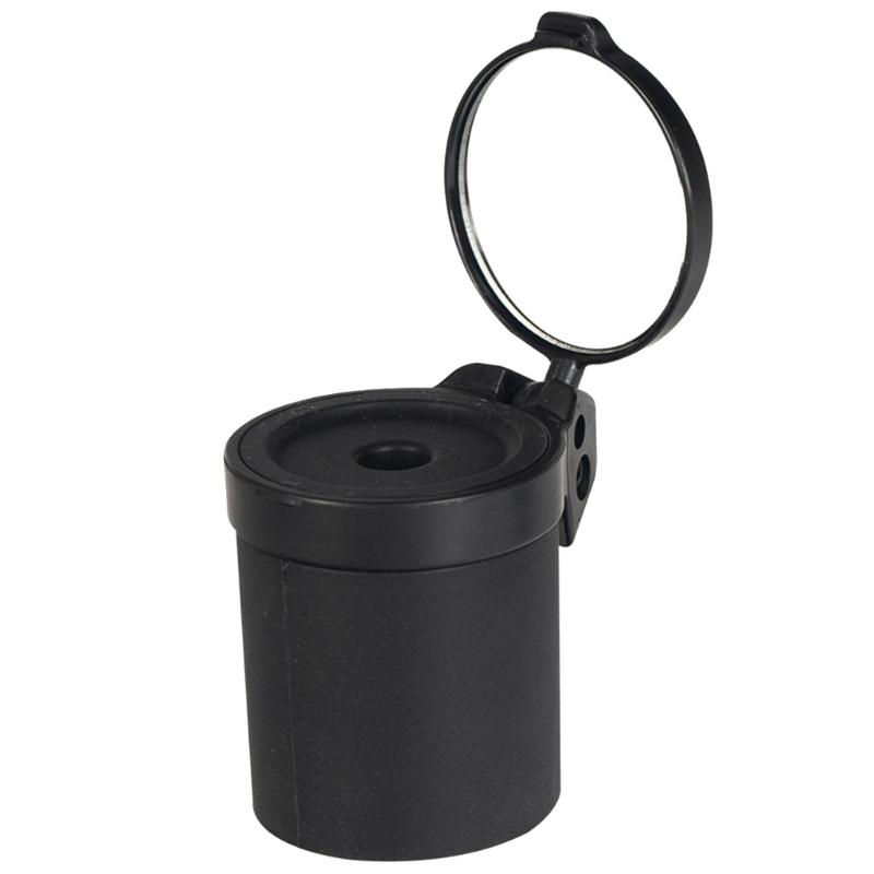 Faltbare Montagehülse für Lenker, Lenkerend-Radspiegel Fahrradspiegel für Lenker Mini-Rückspiegel