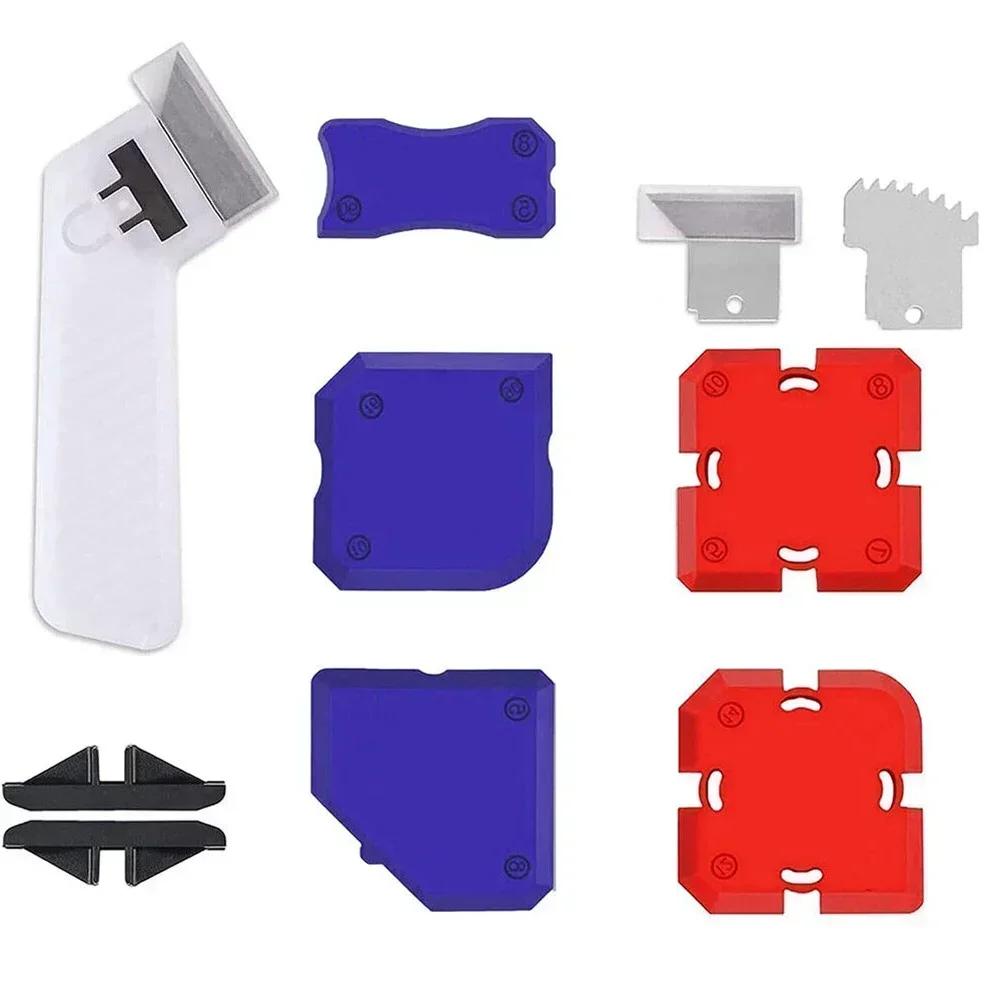 

11PCS Silicone Profiling Kit Sealant Finishing Tools for Easy Application No More Masking Tape Needed Professional Finish China Mainland
