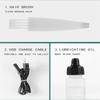 Wholesale Pet Grooming Tool Usb Charge 2 in 1 Electric Pet Nail Grinder With Feet Hair Shaver