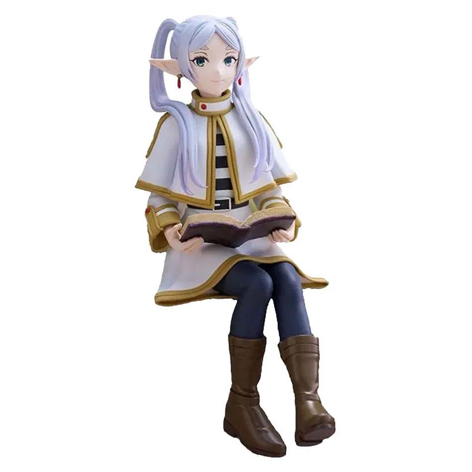 

Frieren Beyond Journey s End Frieren Anime Figure Desktop Ornaments Cute Cartoon Noodle Stopper Girl Collection Model Doll Toys