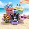 Action Figures Model Summer Swimsuit Blind Box Collection Kt Cat White Kuromi Cinnamon Gashapon Official Genuine Collectible