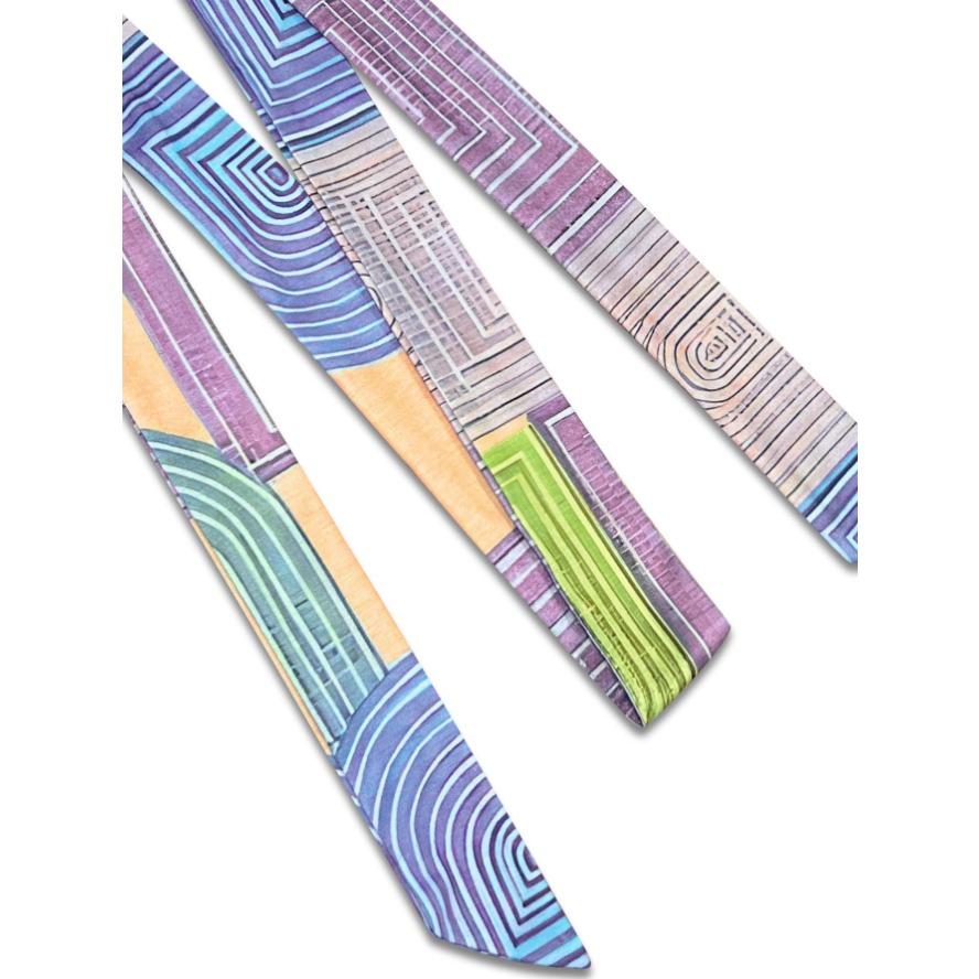 YYFS Women's Fashion Summer Spring Colour Block Print Short Sleeve POLO Neck High Waist Casual Dresses