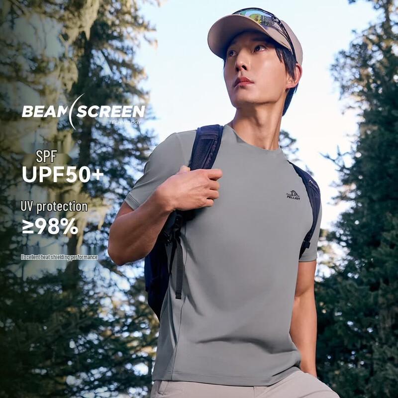 Pelliot Men s Quick-Dry Outdoor T-Shirt M