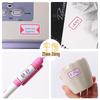 Self-Adhesive Handwritten Labels: Paper Office Memo Stickers for Classification and Marking