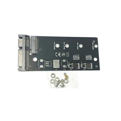 M.2 Hard Disk To SATA3 Adapter Card M.2 Interface To SATA3 (15+7) Adapter Card Replacement for 2230 2242 2260 2280