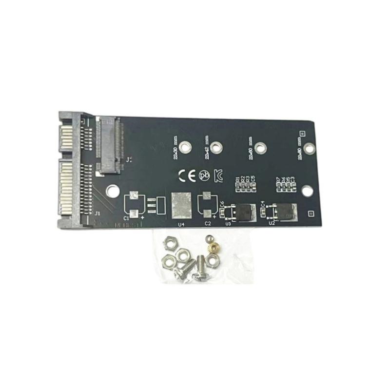 

M.2 Hard Disk to SATA3 Adapter Card M.2 Interface to SATA3 (15+7) Adapter Card Replacement for 2230 2242 2260 2280 1