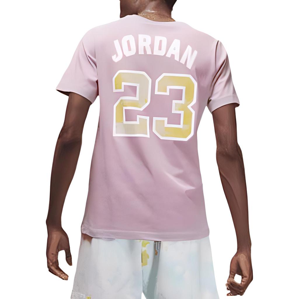 Jordan T Shirt Men's Dusty Purple Red