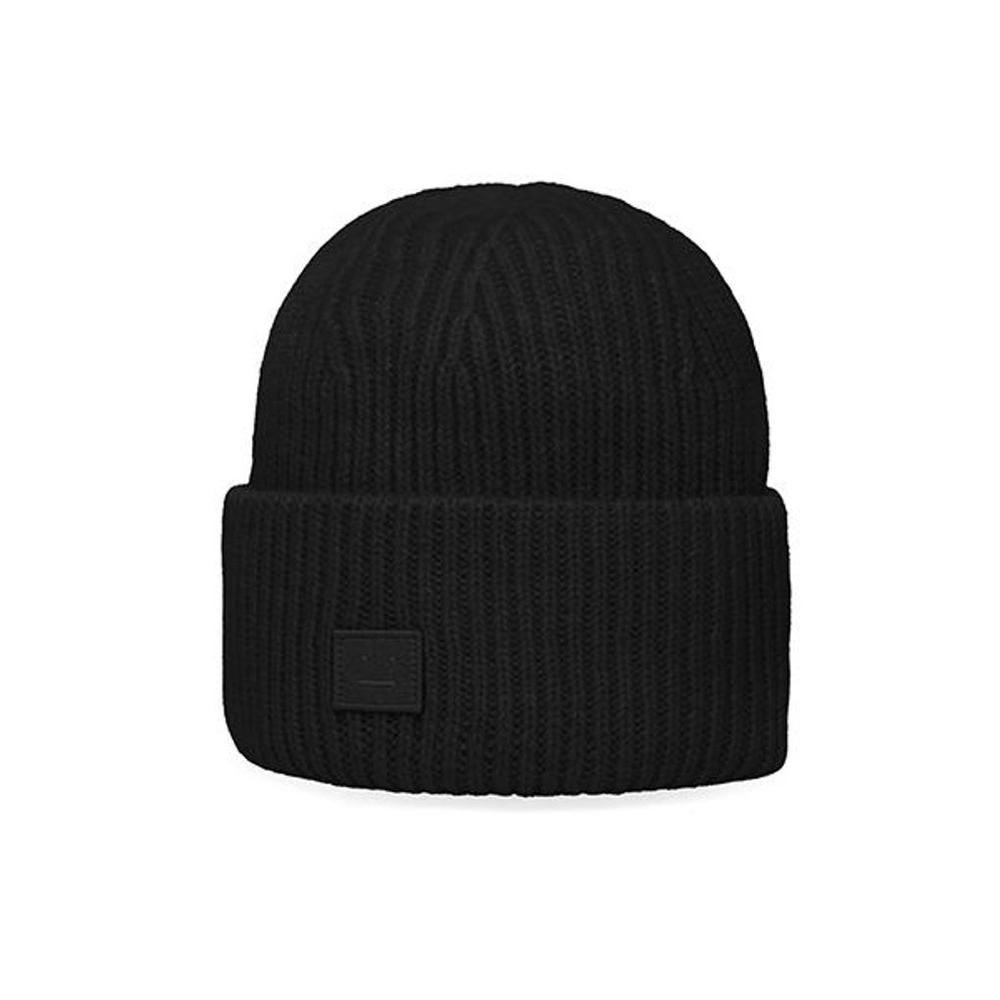 

[Acnes STUDIOS] C40270 BLACK Unisex Beanie C40270 BLACK
