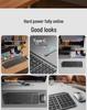 Thin Dual-Mode Wireless Bluetooth Keyboard & Mouse Set for MacBook, Laptop, Phone, iMac