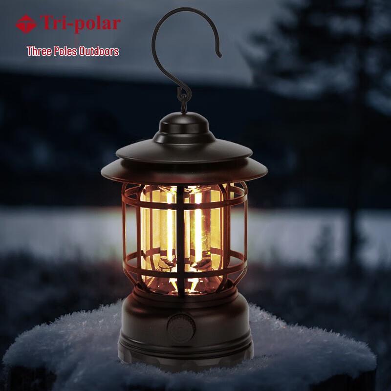 Tri-polar Multifunctional Camping Lantern TP5059
