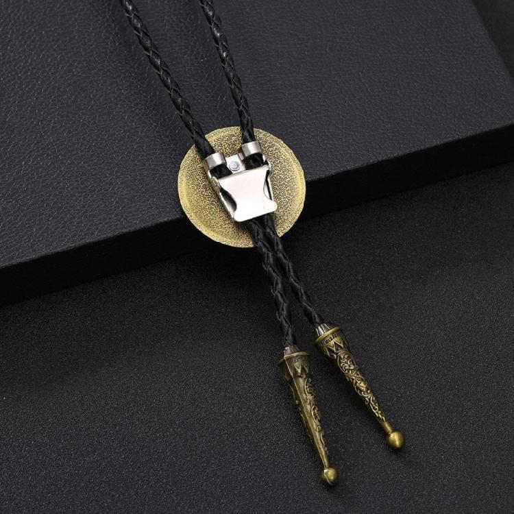 New Trendy Bolo Tie Dance Retros Necktie Western Necktie Adjustable Necktie for Any Wardrobe