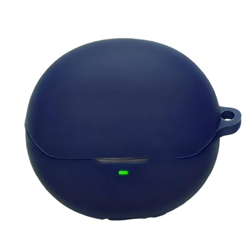 

For BASEUS Inspire XP1 Headphone Case Wireless Earbuds Soft Silicone Shell Scratch-resistant Headphone Protective Case синий