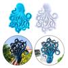 Quality Silicone Mold Soft Mould Creative Workshops Resin Moulds Easy To Clean and Store Creative Octopus Decorations