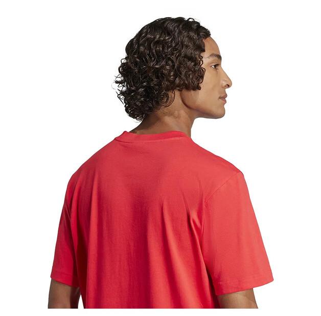 Adidas Essentials Small Logo Single Jersey Short Sleeve T-Shirt