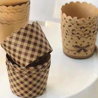 Forma do muffinek, babeczek, papierowe foremki, odporne na wysoką temperaturę, 50 szt. foremek do babeczek, foremki do pieczenia