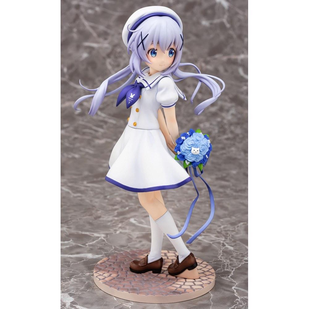 Plum Is the Order a Rabbit Chino Summer Uniform 1/7 Scale PVC Figure PF181 Pre-Order