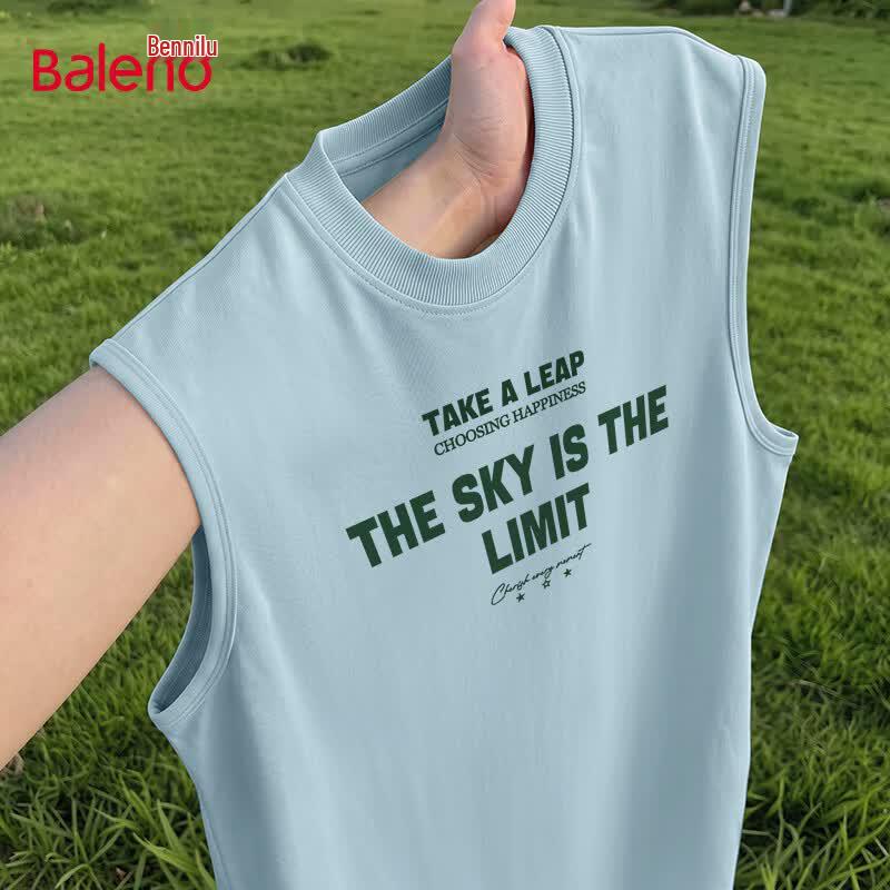 Baleno Men s Pure Cotton Sleeveless Vest 3XL