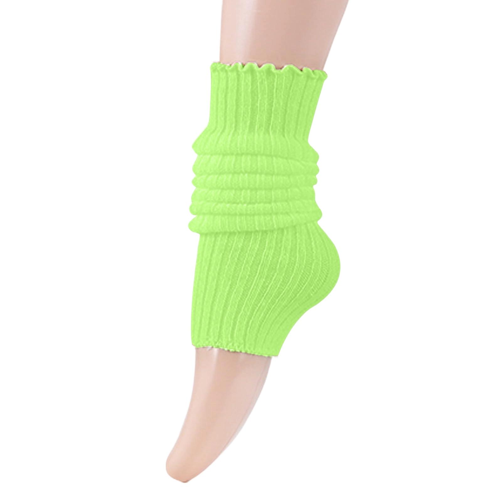 

Модные женские носки с начесом One Size циан