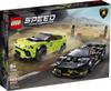 LEGO Campionul vitezei Lamborghini Urus Huracan Super Trofeo EVO 76899 ST-X &