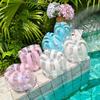 1 Paar aufblasbare Schwimmärmel, umweltfreundliche, sichere PVC-Armringe für Kinder, Sommer, Pool, Wasseraktivitäten