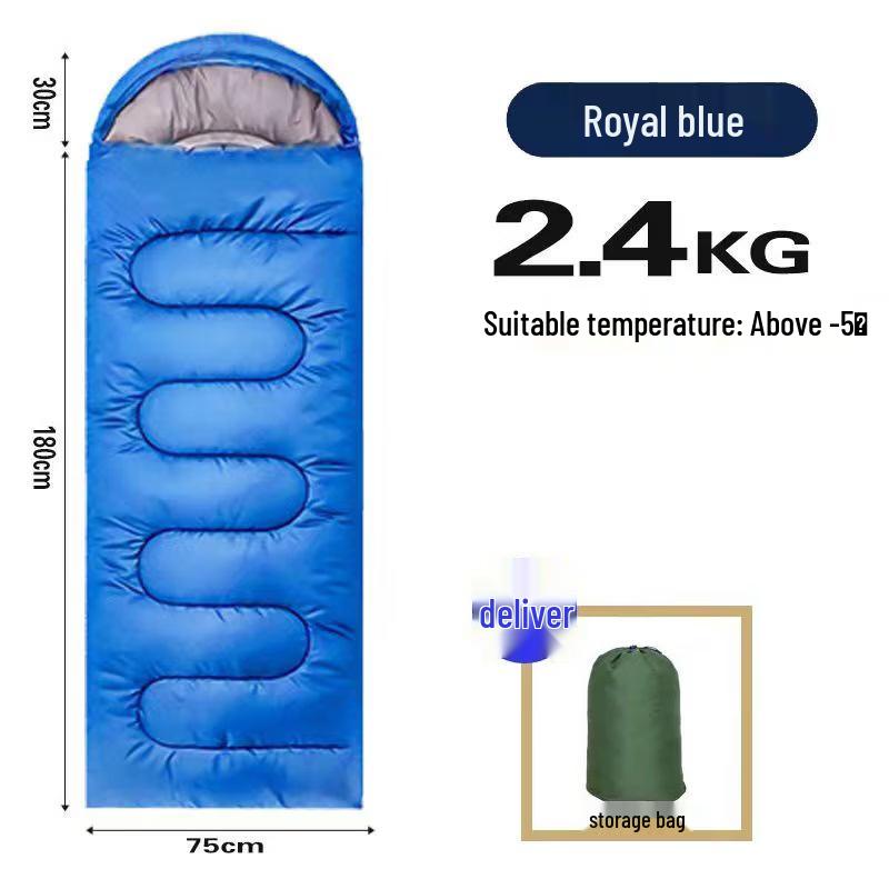 

OLOEY Outdoor Winter Camping Sleeping Bag