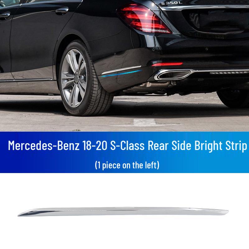 Mercedes-Benz Maybach S-Class S320L/S350/S450/S560 Front & Rear Bumper and Door Trim Strips