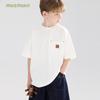 Mucmukn Boys' American Retro Pocket Short-Sleeve T-Shirt