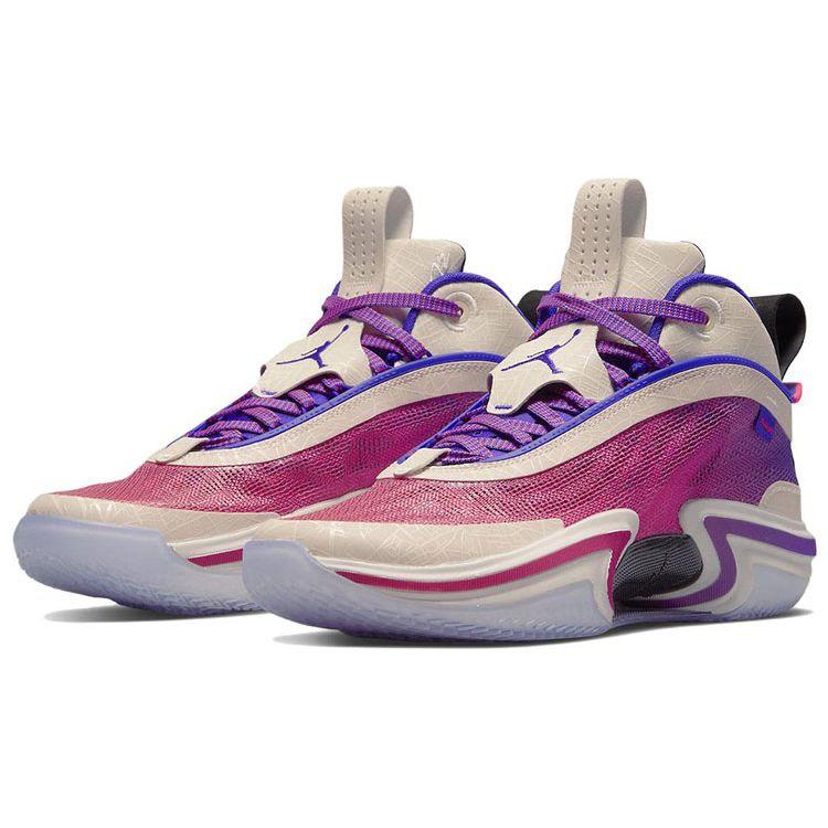 Air Jordan 36 Paris Herren Sneaker Creme Sail Hot-Punch DN4199-160