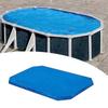 Capa de Piscina Inflável Capa de Piscina Retangular Capa Resistente a UV