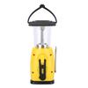 Hand Crank Solar Power LED Camping Emergency Flashlight Torch Lamp Phone Charger