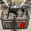 Front Basket Support Bracket Sturdy for Cyclists, Commuters