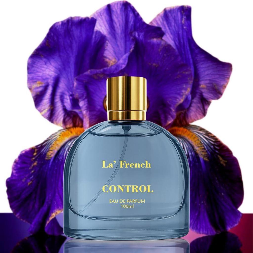 La French Control Perfume for Men & Women 100ml – Long Lasting Unisex Perfume | Eau De Parfum | Luxury Fruity, Spicy & Musky Fragrance