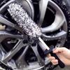 1Pcs Easy To Cleaning Rims Spokes Car Wheel Brush Non-Slip Handle Auto Wash Glove