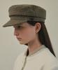 Aueonoseuteljia Classic Tweed Matorros Cap_Brown(O25-Acc06)