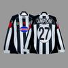 Juventus Retro Football Jersey Zidanedved Piero Inzaghi Buffon Ibrahimovic Cannavaro