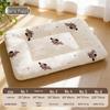 Thick Plush Pet Mat: Cat Bed, Dog Bed, Flannel Blanket, Cotton Sleeping Pad