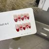 Super Shiny Valentine's Day New Nail Art Press On Nails  For Women and Girls