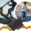 Pro elektrickou koloběžku Ninebot MAX G3 Zadní blatník Odolný proti opotřebení Základní deska pojištění Držák SPZ Blatníky pro cyklistickou výbavu