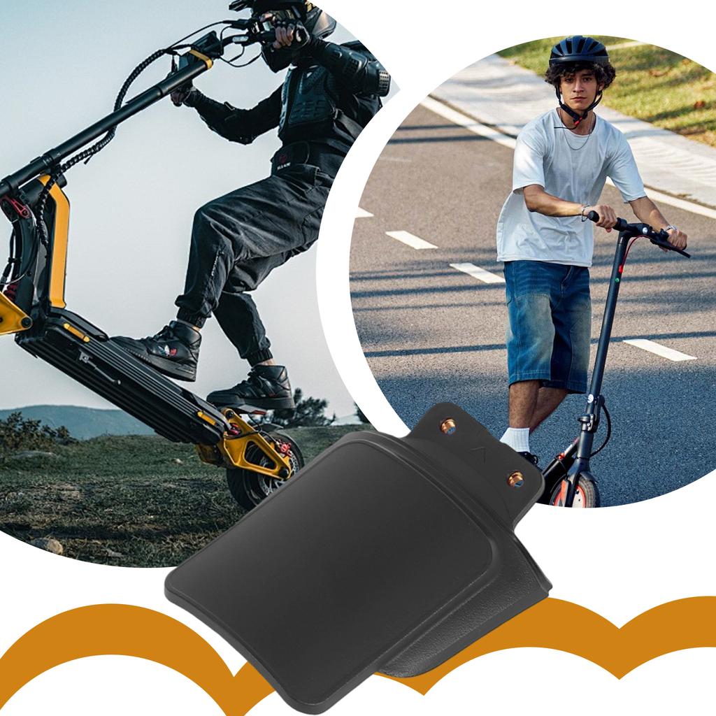 Pro elektrickou koloběžku Ninebot MAX G3 Zadní blatník Odolný proti opotřebení Základní deska pojištění Držák SPZ Blatníky pro cyklistickou výbavu