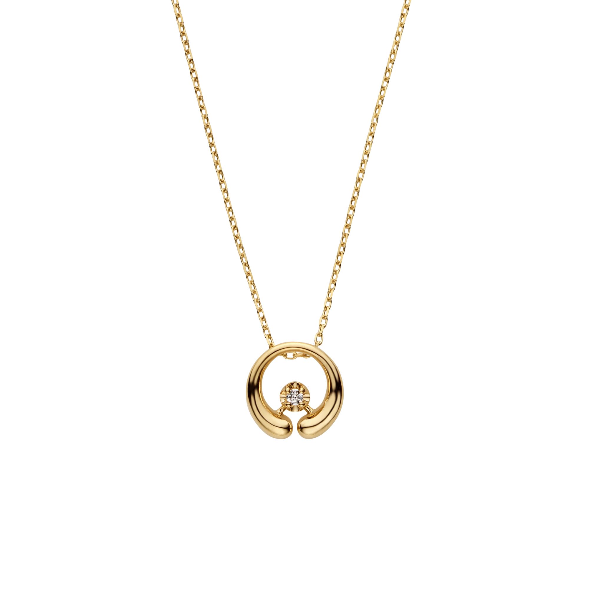 

Necklace K18 Yellow Gold Diamond AGVN662645DI [Official] [Vendome Aoyama]