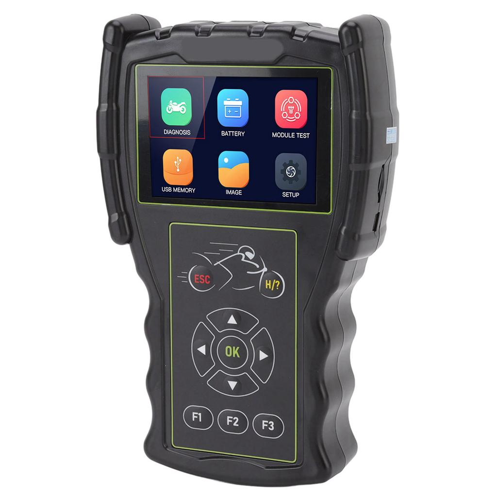 For M100 Pro Motorcycle Scanner Multifunction High Performance OBD Fault Code Reader