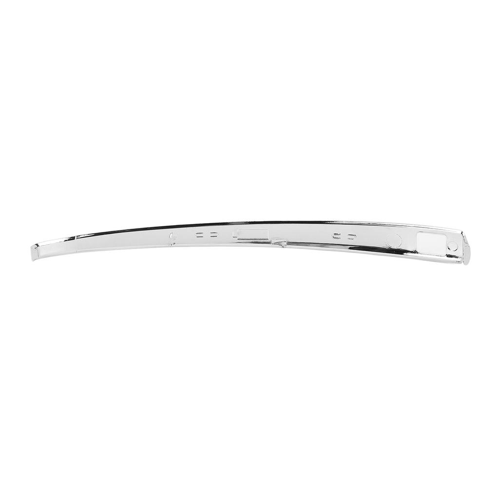 Chrome Door Handle Trim 3W0837379A Chrome Side Exterior Door Handle Cover Trim for Continental Gt Gtc Flying Spur 2004 to 2011