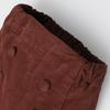 [Children's Clothing] Moujonjon (Moojeongjeong) Corduroy 3/4 Length Pants with Skirt 90cm-140cm M61100