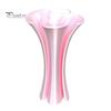 Artistic Plant Container Modern 3D Printed Vase, Flower Elegant Home Accents Table Centerpiece Vase for Artificial Plants, Fresh Flowers Stylish
