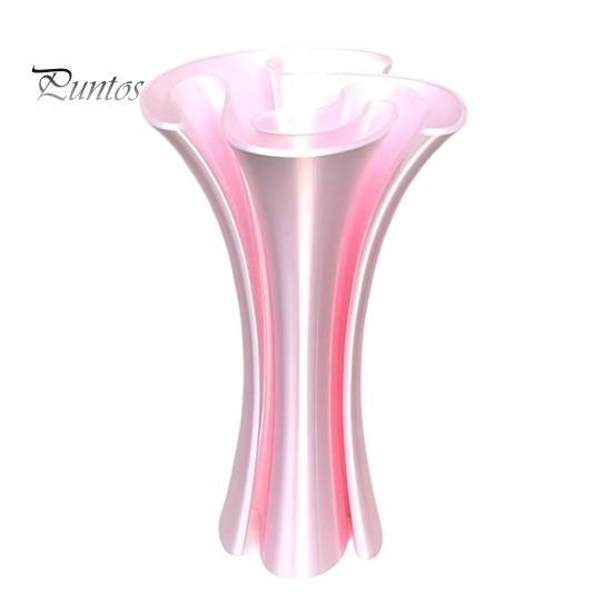 Artistic Plant Container Modern 3D Printed Vase, Flower Elegant Home Accents Table Centerpiece Vase for Artificial Plants, Fresh Flowers Stylish