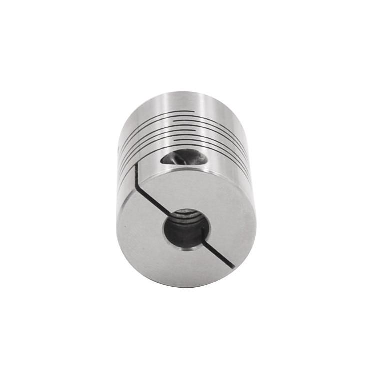 Link CNC 304 Stainless Steel Parallel Slot Groove Clamping Coupling, Clamp Type, 20mm OD x 25mm Length